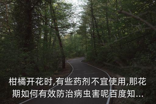 貢 柑花前噴什么農(nóng)藥