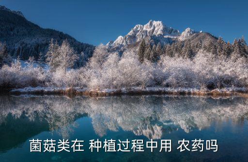 菌菇類在 種植過程中用 農藥嗎
