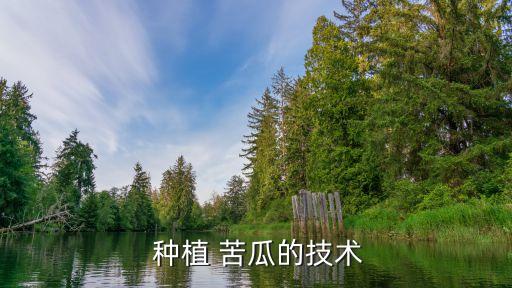 種植苦瓜用什么農(nóng)藥,苦瓜種植適宜溫度