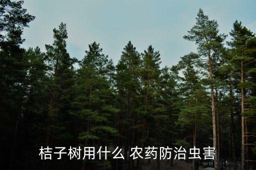 柑橘果亮打什么農藥