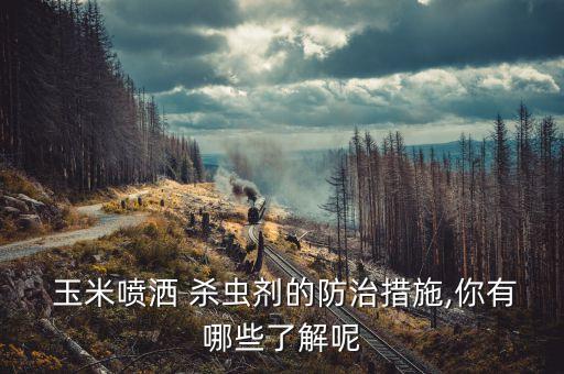 粘玉米不能用什么農(nóng)藥殺蟲(chóng)
