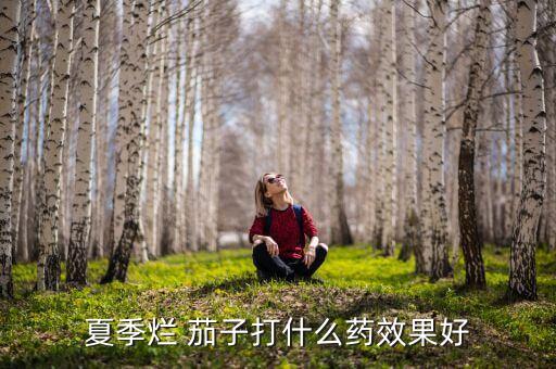 什么農藥對茄子有害,茄子用什么農藥打不死