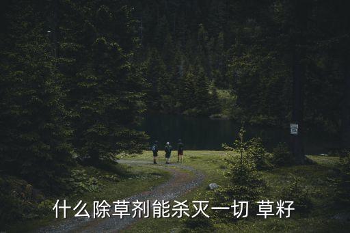 種什么不打農(nóng)藥的草籽最好