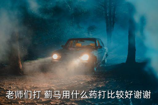 老師們打 薊馬用什么藥打比較好謝謝