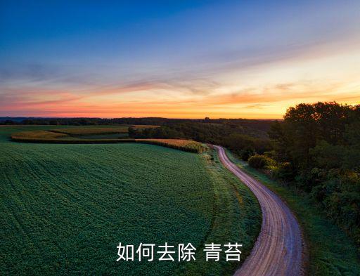 青苔用什么農藥可除,什么農藥可以殺死青苔