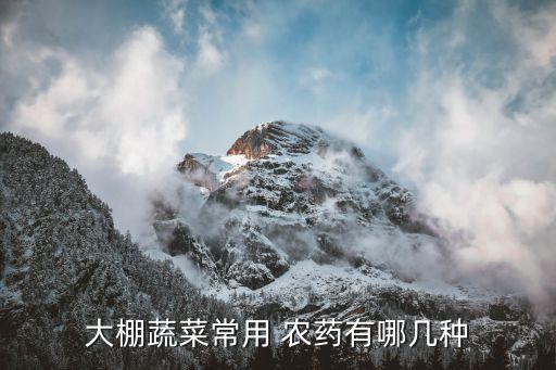 什么菜打農藥效果好,菜蟲用什么農藥殺比較好?