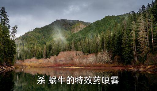 有什么農(nóng)藥治蝸牛病最好,什么農(nóng)藥能殺死蝸牛
