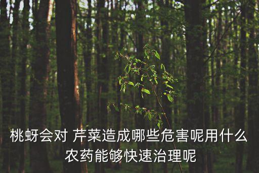 什么農藥能打死芹菜,芹菜用什么農藥最佳