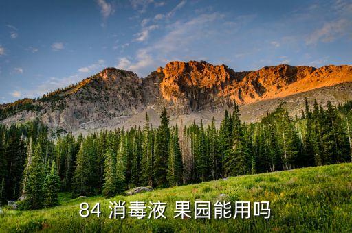 果園可以噴什么農藥消毒,果園清園用什么農藥