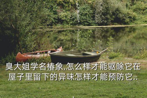 臭大姐學名椿象,怎么樣才能驅除它在屋子里留下的異味怎樣才能預防它...