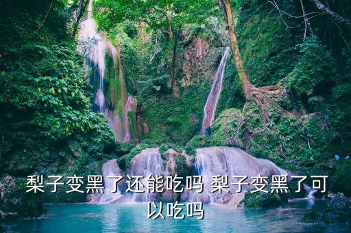  梨子變黑了還能吃嗎 梨子變黑了可以吃嗎