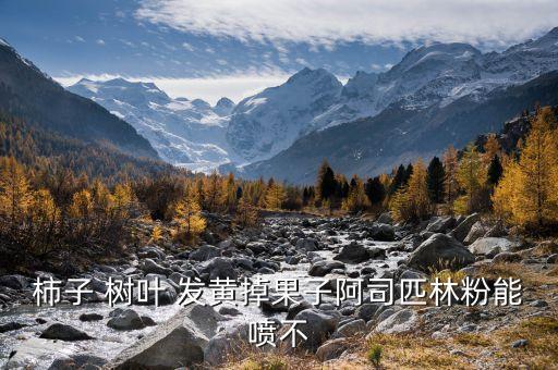 樹葉發黃噴什么農藥好用,柚子樹葉發黃用什么農藥