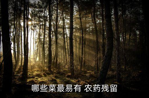 什么青菜打農藥多,青菜用什么農藥殺蟲