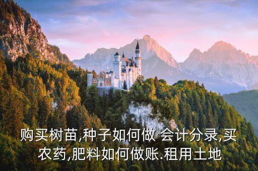 農藥費入什么會計科目,體檢費入什么會計科目