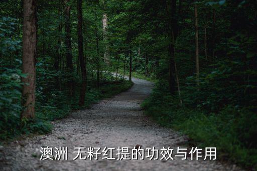 澳洲 無籽紅提的功效與作用