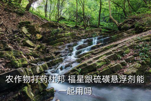 農藥福福星主治什么,福星農藥治什么病