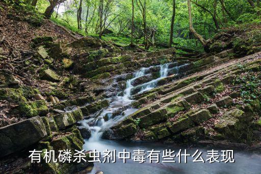  有機磷殺蟲劑中毒有些什么表現