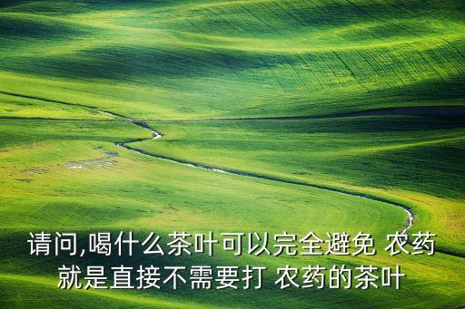 什么茶不打農(nóng)藥好,茶葉除草用什么農(nóng)藥