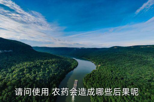 請問使用 農藥會造成哪些后果呢