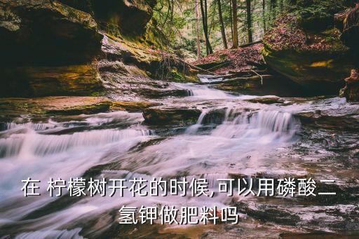 檸檬噴什么農(nóng)藥,檸檬需要打農(nóng)藥嗎