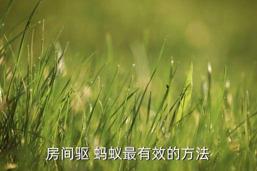 什么農(nóng)藥打螞蟻?zhàn)羁焖?螞蟻用什么農(nóng)藥可以除掉它