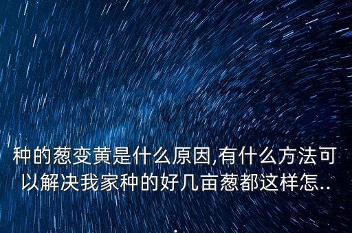 什么農(nóng)藥可使蔥不變黃,有機(jī)磷農(nóng)藥可使什么