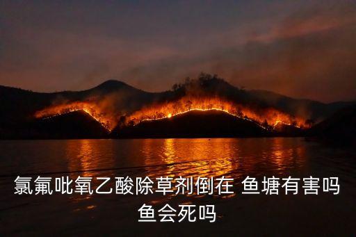 魚塘打什么農藥,魚塘農藥中毒癥狀
