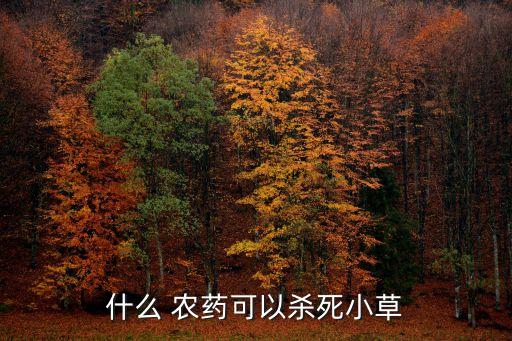 什么農(nóng)藥除草又除根有毒,荒山除草用什么農(nóng)藥好?