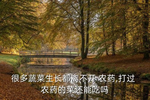 什么農(nóng)藥打了可以直接吃,農(nóng)藥原藥可以直接稀釋使用嗎