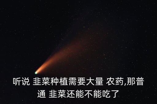 韭菜什么時候吃農藥少,產婦什么時候可以吃韭菜餃子