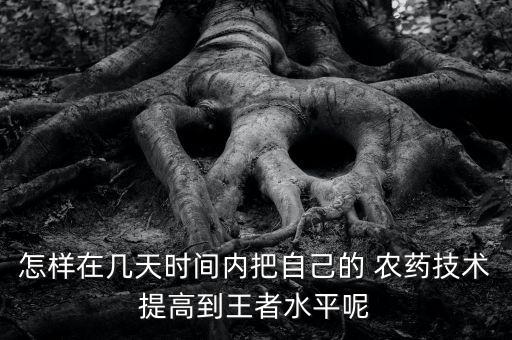 農藥打野用什么,打農藥一般什么時間打比較好