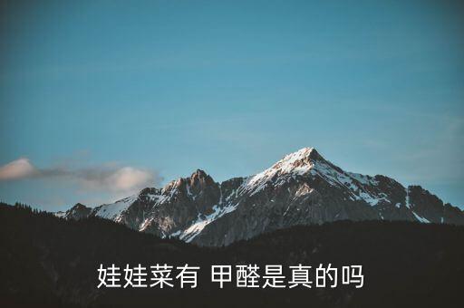 什么菜農藥甲醛比較少