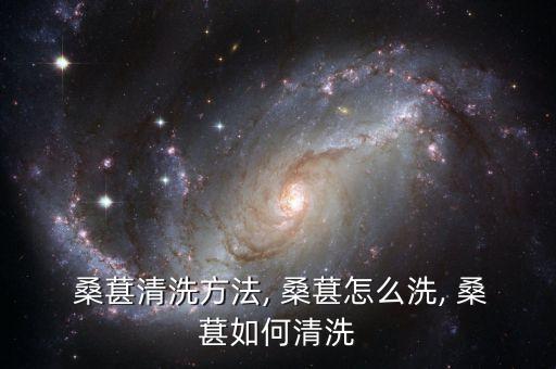  桑葚清洗方法, 桑葚怎么洗, 桑葚如何清洗