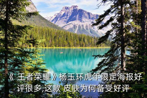 《 王者榮耀》楊玉環虎年限定海報好評很多,這款 皮膚為何備受好評