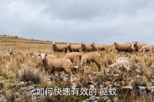 有什么農藥可以驅蚊