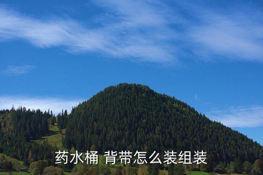 打農藥的背帶叫什么來著,農村打農藥的叫什么
