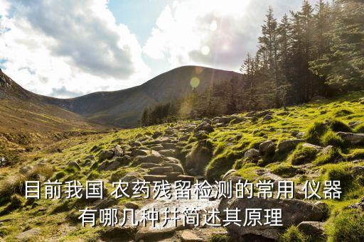 噴農(nóng)藥的儀器叫什么,用什么儀器知道蔬菜有沒(méi)有農(nóng)藥