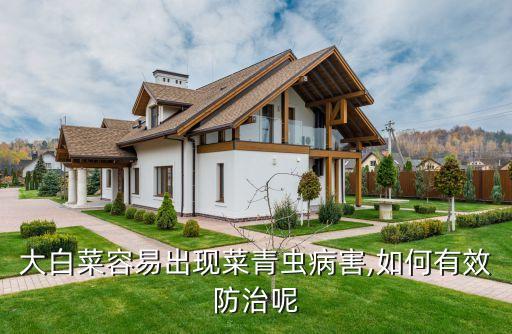 大白菜容易出現菜青蟲病害,如何有效防治呢