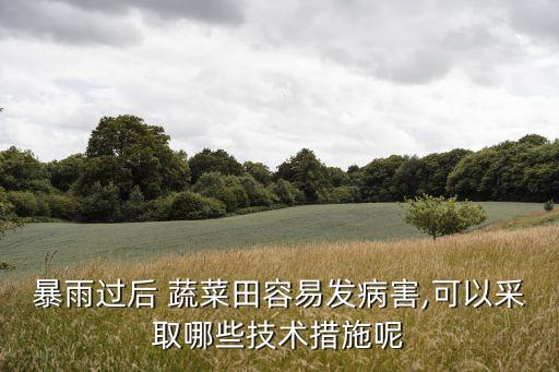 雨后蔬菜用什么殺菌農藥,蔬菜殺菌有哪些農藥