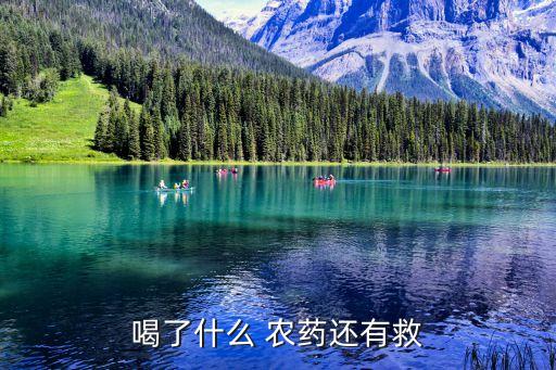 喝什么農藥死最好,有什么農藥可以喝了直接死