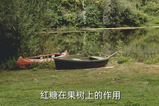  紅糖在果樹上的作用