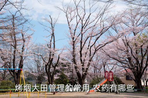 烤煙清除米根霉用什么農藥