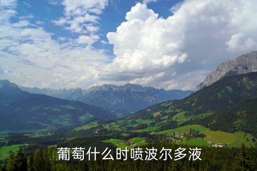 葡萄用的農藥蔬菜是什么,葡萄是什么季節的蔬菜