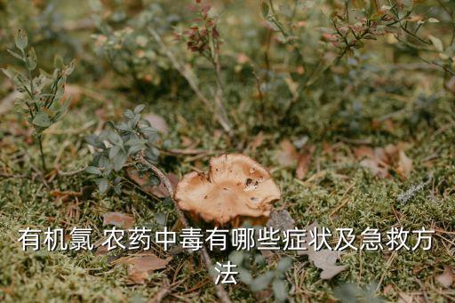 農藥氯拿什么解,什么東西解農藥最好最快