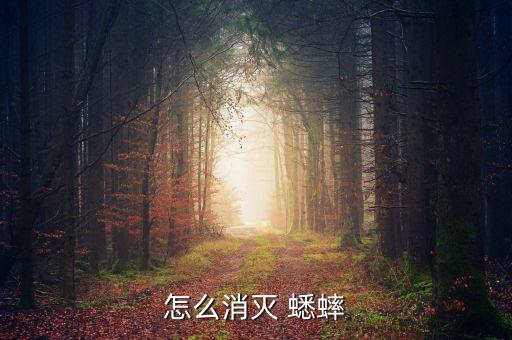 怎么消滅 蟋蟀