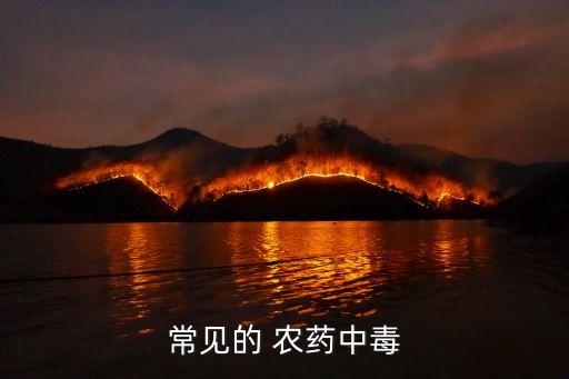 喝農(nóng)藥為什么要輸血