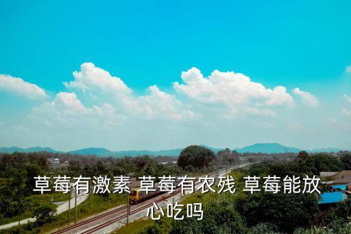 草莓為什么農藥殘留多,怎么洗草莓能把農藥殘留洗掉