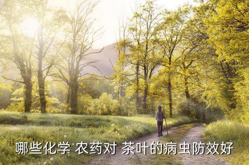 茶葉打什么農藥壯芽好,茶葉殺蟲用什么農藥