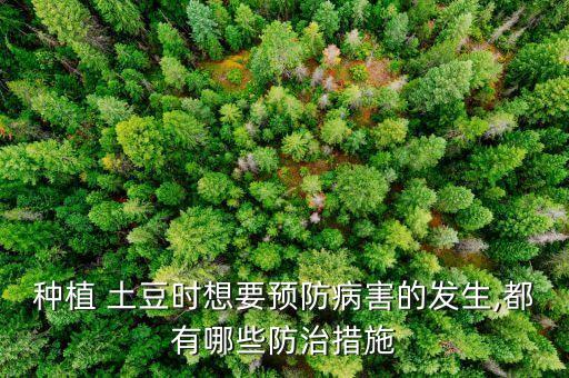 什么農(nóng)藥能滅土豆蟲害,土豆用什么農(nóng)藥可以提高產(chǎn)量