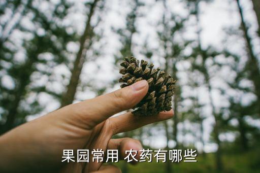蘋果現在用什么農藥,蘋果開花前打什么農藥